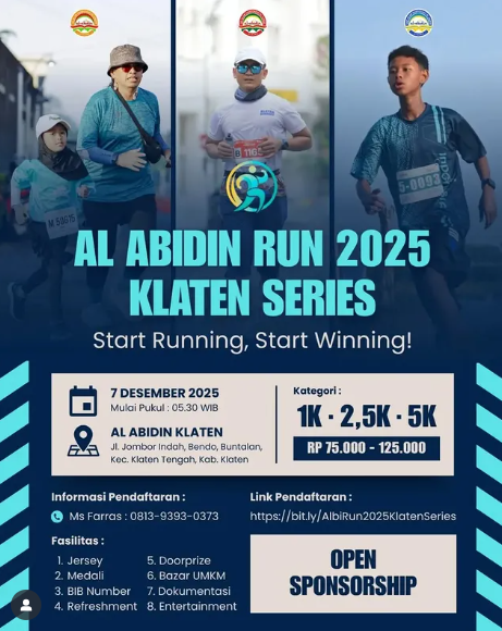 al abidin run klaten