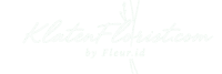 cropped KlatenFlorist.com logo putih