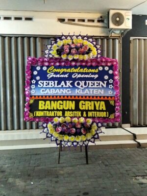 papan bunga grand opening