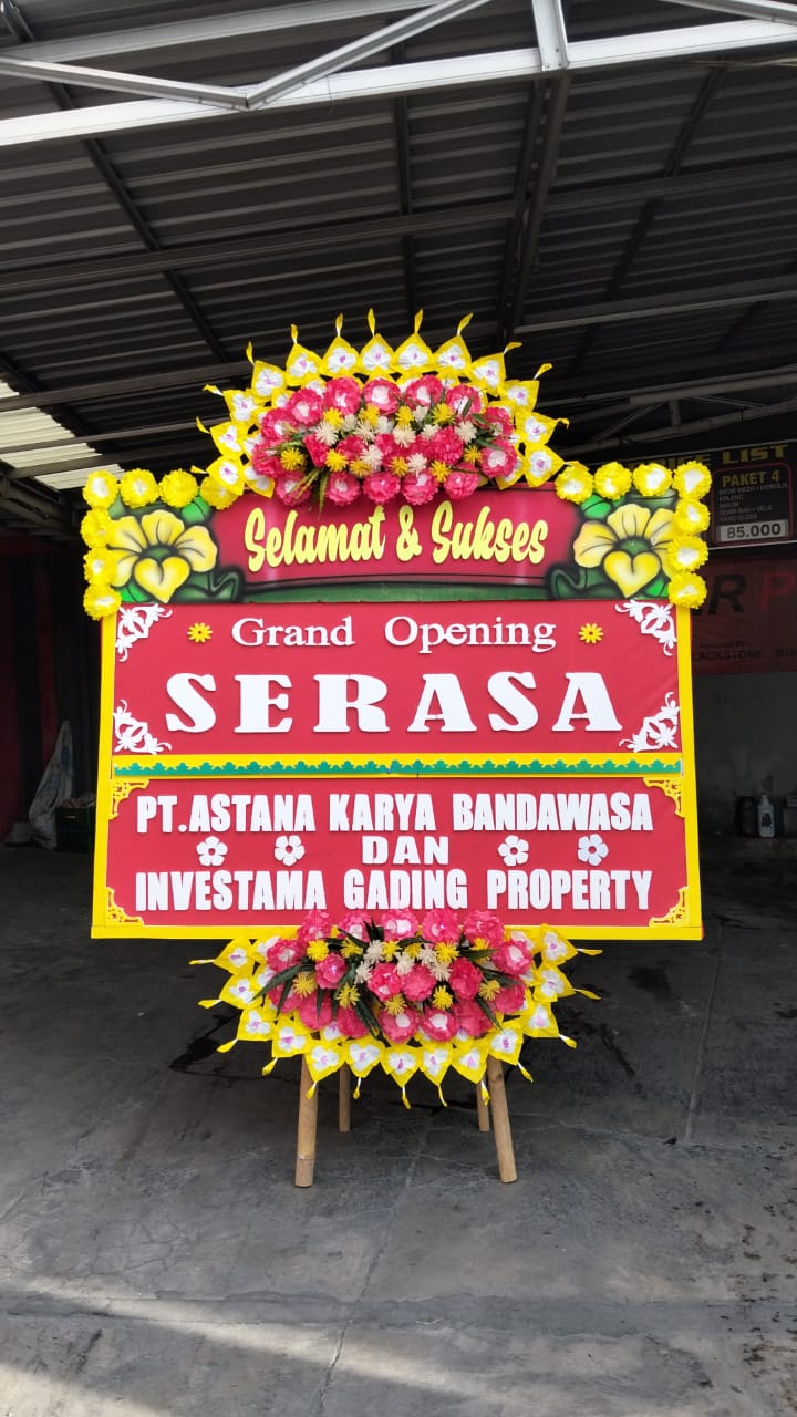 papan bunga selamat sukses grand opening 2