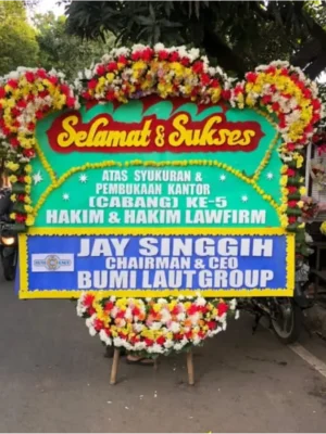 papan karangan bunga selamat dan sukses klaten (2)