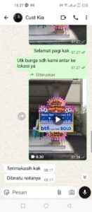 testimoni KlatenFlorist.com