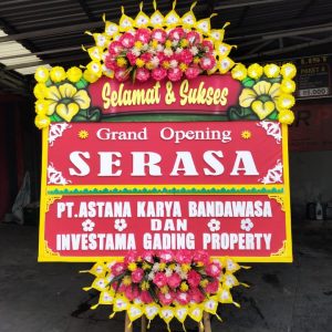 papan bunga selamat sukses grand opening 2