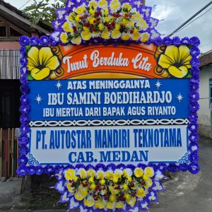 papan bunga turut berduka cita 8
